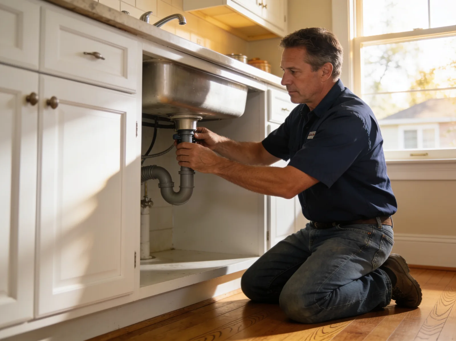 Plumber company in Eddyville, IA